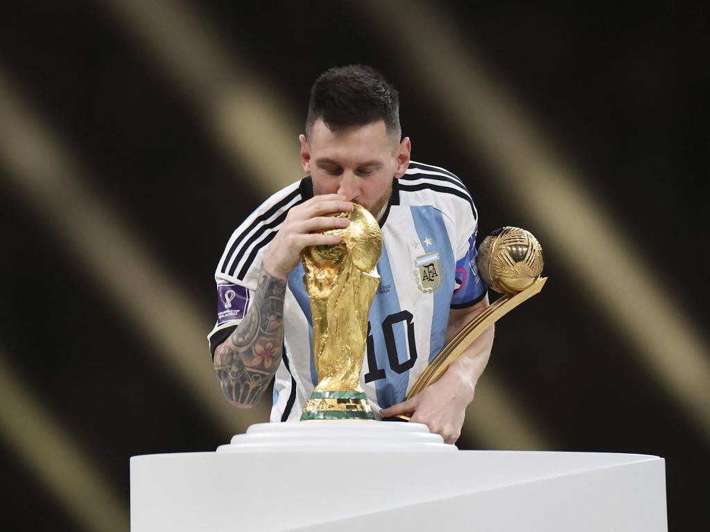 World Cup trophy ‘called out’ to me: Messi