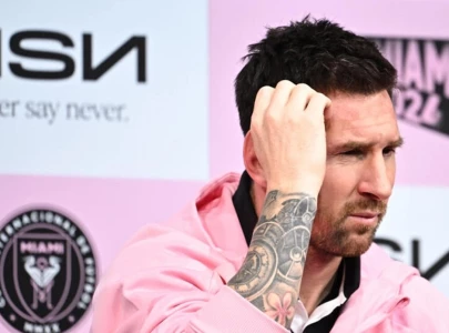 messi says leg getting better but could miss japan match