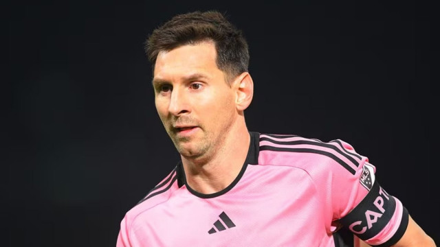 inter miami forward lionel messi 10 moves on the pitch in the second half against the al hilal sfc at kingdom arena photo reuters inter miami forward lionel messi 10 moves on the pitch in the second half against the al hilal sfc at kingdom arena photo reuters