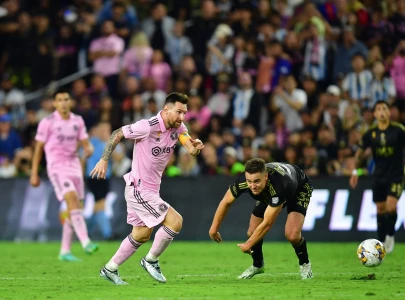messi assists miami to big win over lafc