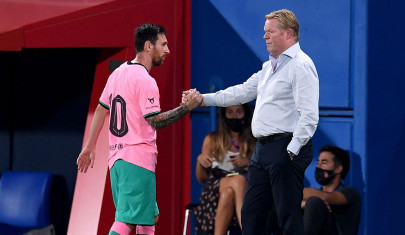 messi not difficult to manage says barca coach koeman messi not difficult to manage says barca coach koeman