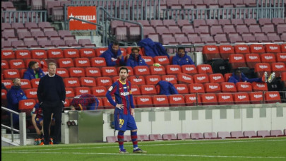 playing without fans horrible and ugly says messi playing without fans horrible and ugly says messi