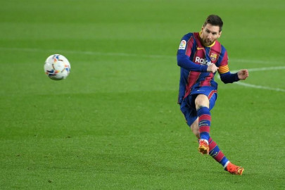 messi celebrates levelling xavi record with double against huesca messi celebrates levelling xavi record with double against huesca