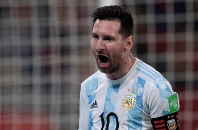 messi scores but chile hold argentina in wc qualifier messi scores but chile hold argentina in wc qualifier