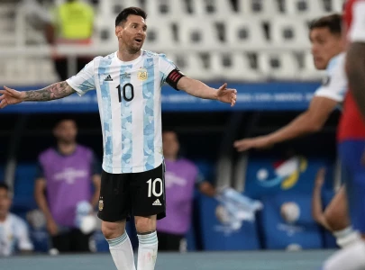 messi frustrated after argentina draw with chile at copa america