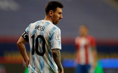 no rest for messi in record breaking argentina appearance