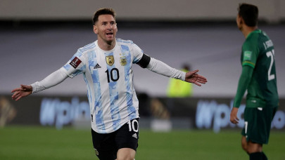 messi breaks pele record as argentina rout bolivia brazil stroll messi breaks pele record as argentina rout bolivia brazil stroll
