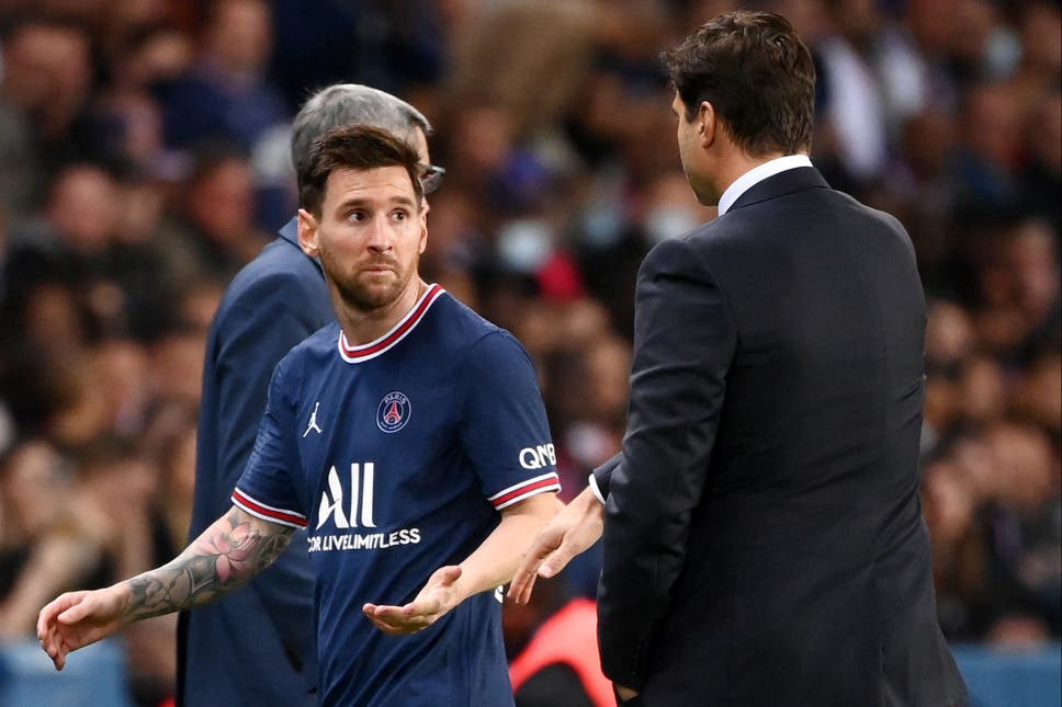 Photo of Messi to miss PSG trip to Metz due to bruised knee