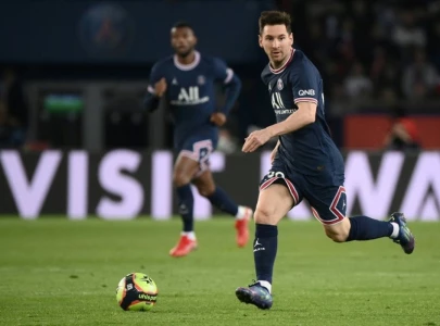 messi targets strong finish to year with psg