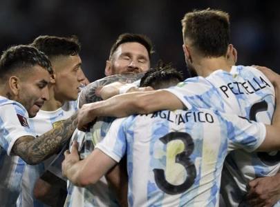 messi scores as argentina take unbeaten run to 30