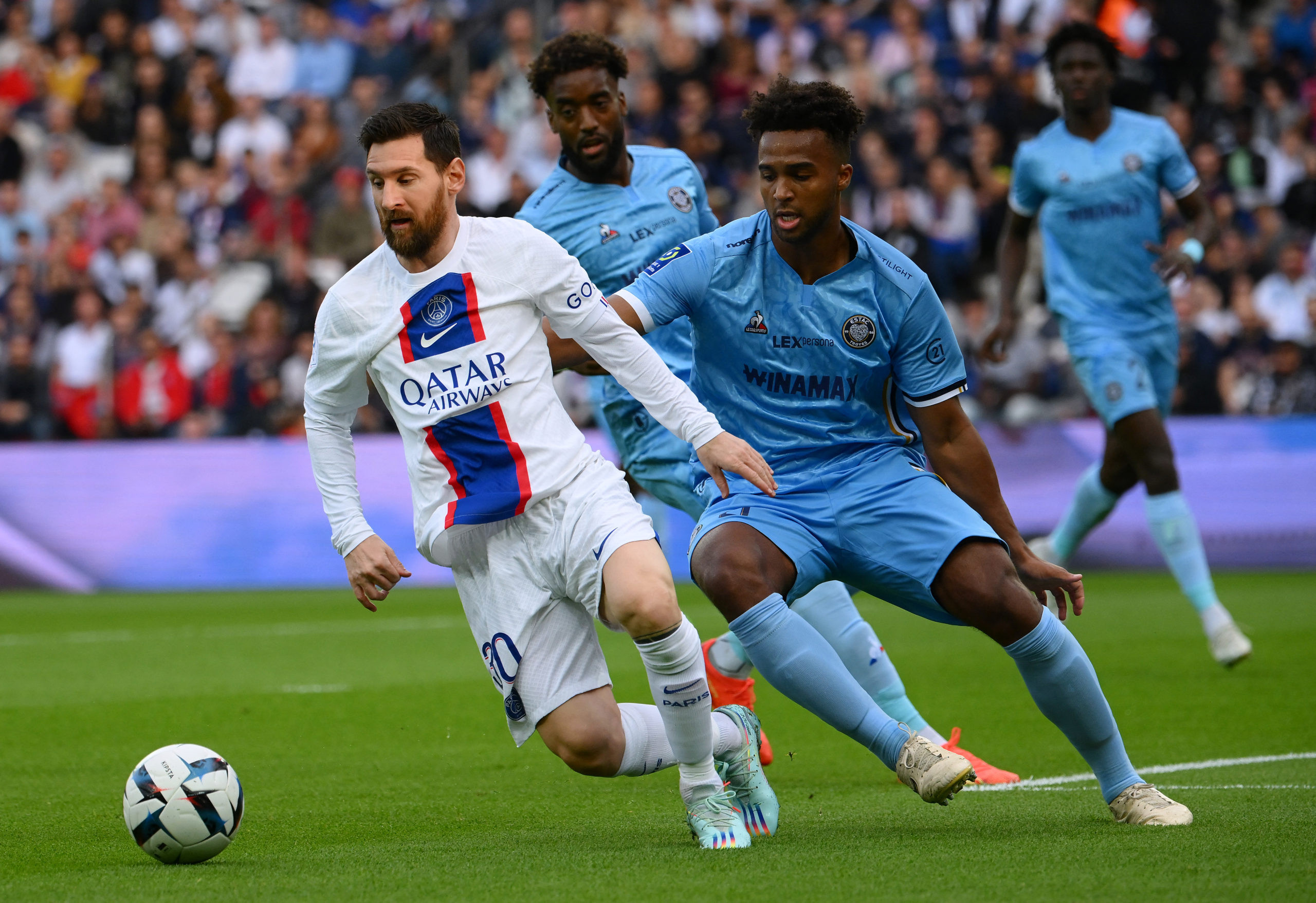 Photo of Messi helps PSG fight back to beat Troyes
