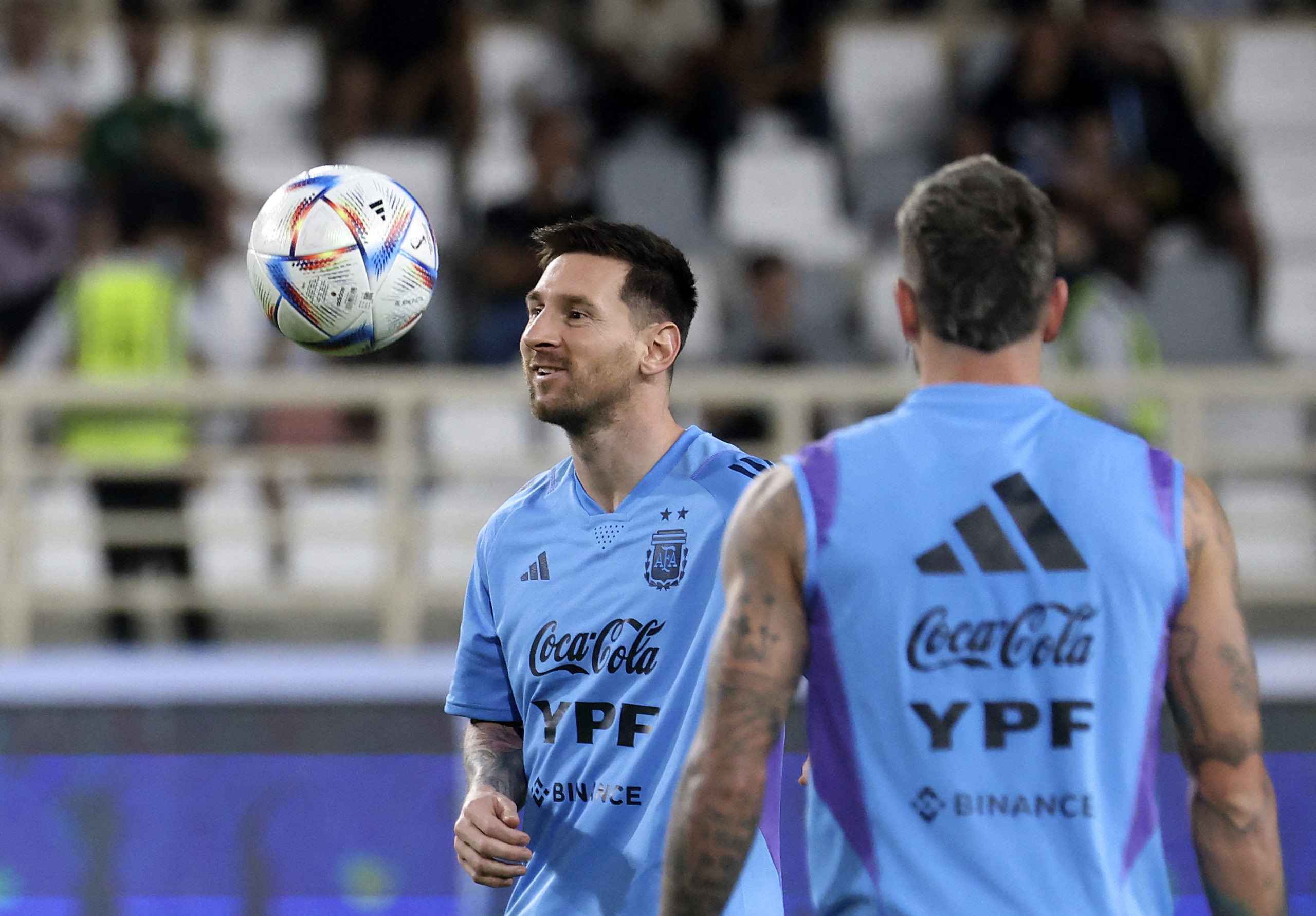 Photo of Messi cautious over Argentina World Cup chances