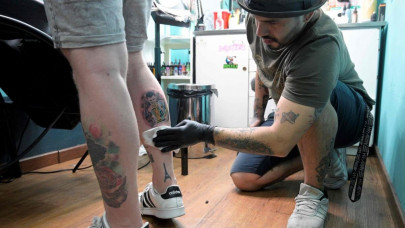 more than skin deep fans line up for messi tattoos more than skin deep fans line up for messi tattoos
