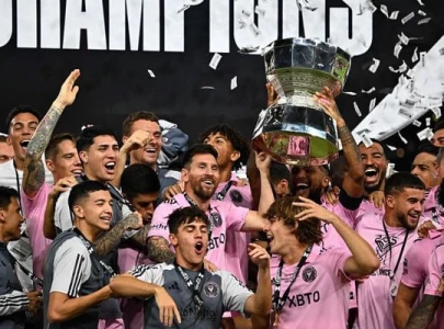 messi leads miami to first trophy messi leads miami to first trophy