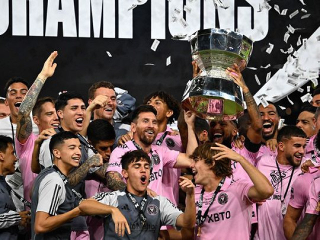 messi leads miami to first trophy messi leads miami to first trophy