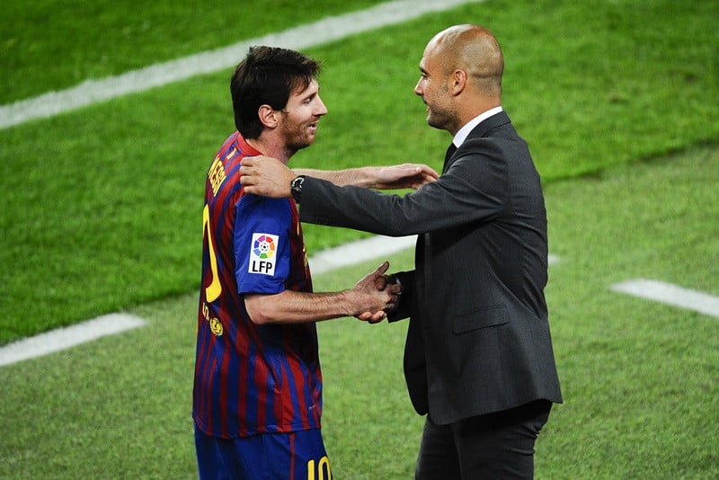 messi and guardiola s time together at barcelona is often regarded as one of the most successful periods in the club s history photo file