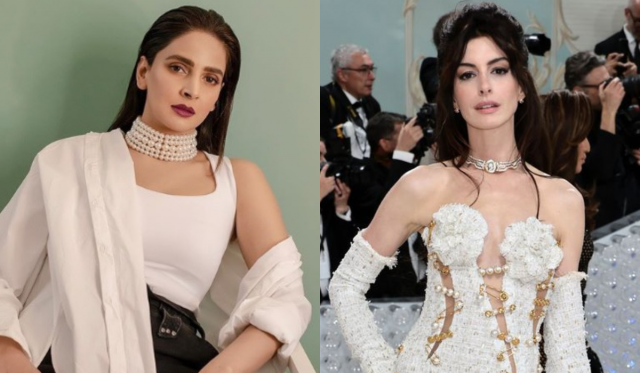 my oh my saba qamar hania aamir react to stunning met gala 2023 looks my oh my saba qamar hania aamir react to stunning met gala 2023 looks
