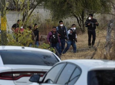 gunmen kill 13 police in daytime ambush in central mexico