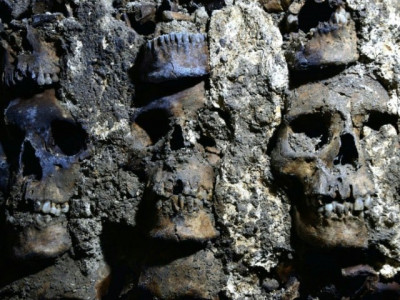 mexico s tower of skulls yields more ancient remains mexico s tower of skulls yields more ancient remains