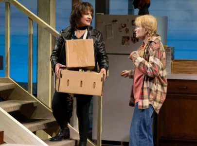mia farrow and patti lupone begin previews for the roommate on broadway
