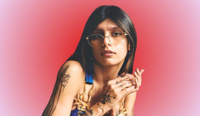 mia khalifa from adult star to a fashion icon