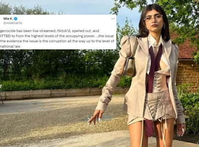 genocide has been live streamed mia khalifa supports south africa s case against israel