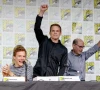 michael c hall makes surprise appearance at comic con for dexter prequel and sequel announcements michael c hall makes surprise appearance at comic con for dexter prequel and sequel announcements