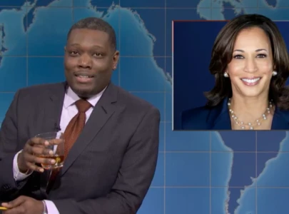 michael che delivers hilarious reaction to trump s win on snl s weekend update