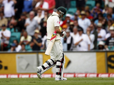 australia s top order rattled again on rain shortened day australia s top order rattled again on rain shortened day