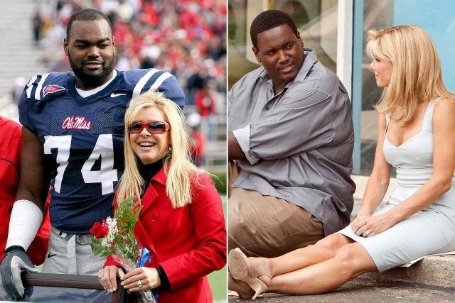 blind side subject former nfl player michael oher alleges tuohys made millions off lie