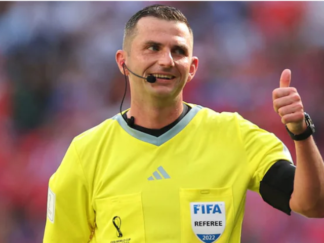 michael oliver under fire as fans react to leandro trossard s red card against manchester city michael oliver under fire as fans react to leandro trossard s red card against manchester city