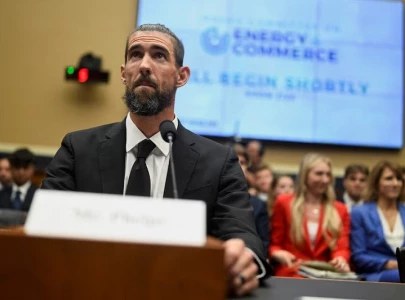 phelps tells congress olympic anti doping efforts are inadequate