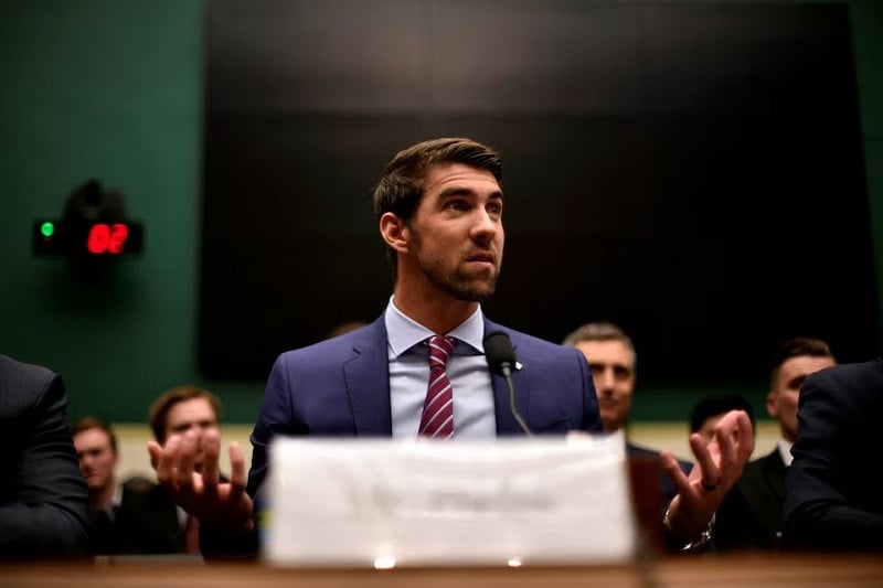 michael phelps testifies before the house oversight and investigations subcommittee in washington us february 28 2017 photo reuters