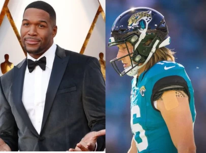 michael strahan criticizes azeez al shaair for dirty hit on trevor lawrence michael strahan criticizes azeez al shaair for dirty hit on trevor lawrence
