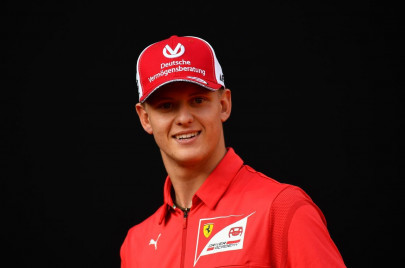 mick provides hope for ferrari mick provides hope for ferrari