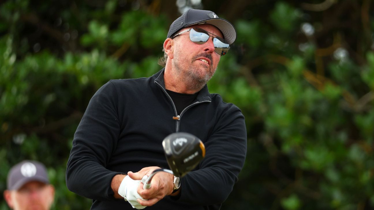 Photo of LIV series is here to stay: Mickelson