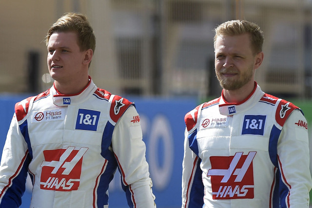 mick schumacher deserves to stay in f1 magnussen mick schumacher deserves to stay in f1 magnussen