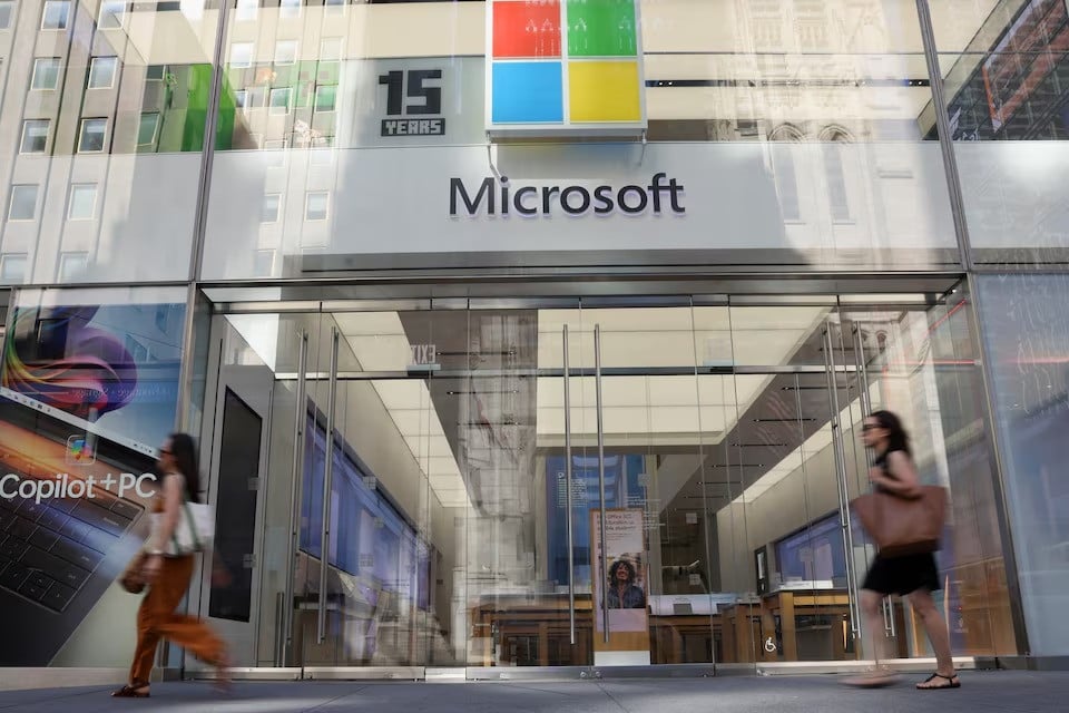 a microsoft experience centre in new york city us photo reuters