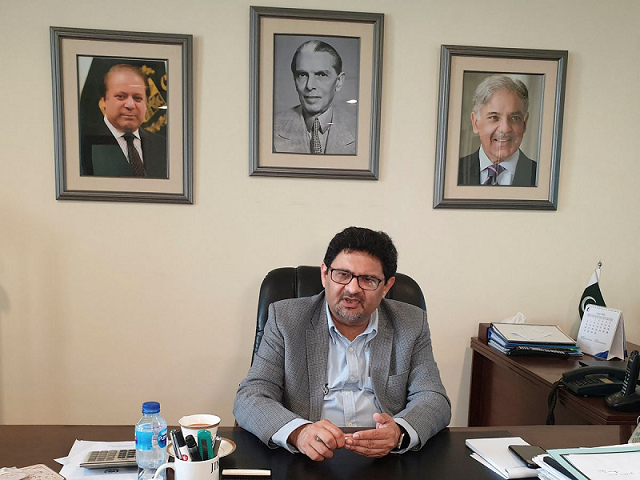 federal minister for finance and revenue miftah ismail speaks during an interview with reuters at his office in islamabad pakistan june 11 2022 photo reuters federal minister for finance and revenue miftah ismail speaks during an interview with reuters at his office in islamabad pakistan june 11 2022 photo reuters