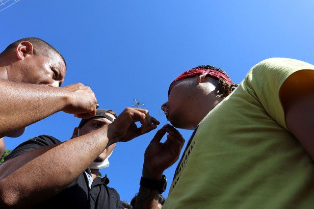 Photo of Migrants sew their mouths shut in quest for Mexico passage to US border