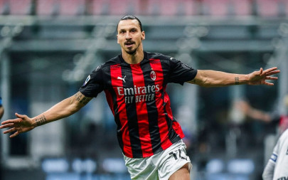 ibra double as milan go top ibra double as milan go top