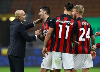 pioli says top four remains the target for youthful ac milan pioli says top four remains the target for youthful ac milan