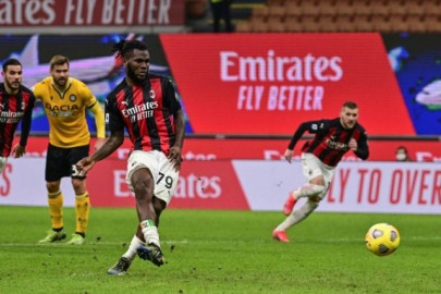 ac milan salvage udinese draw with last gasp penalty
