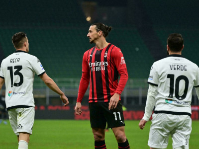 spezia stop ac milan topping serie a spezia stop ac milan topping serie a