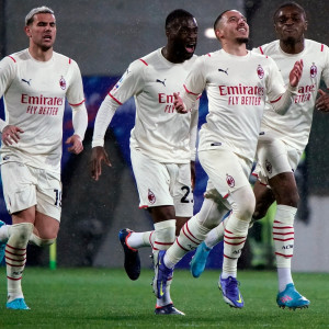 milan maintain title charge at cagliari