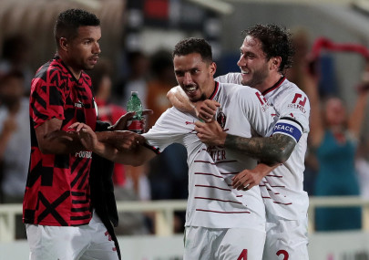 bennacer saves point for ac milan bennacer saves point for ac milan