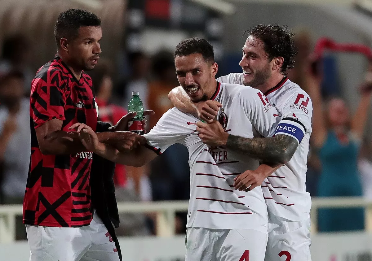 bennacer saves point for ac milan bennacer saves point for ac milan