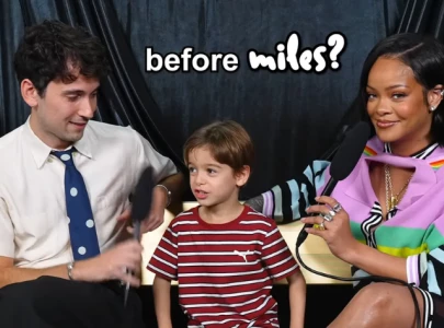 rihanna chats with youtube star miles from recess therapy gets advice and a lead poisoning warning