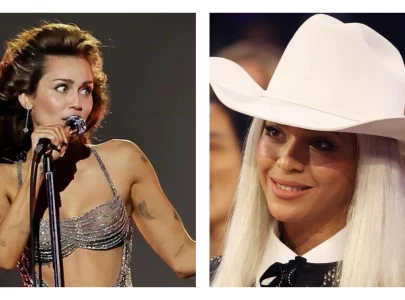 beyonce and miley cyrus a powerful duet on cowboy carter