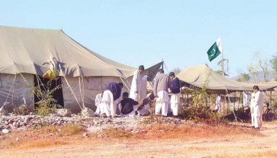 militants demolished the building but could not kill their quest for knowledge